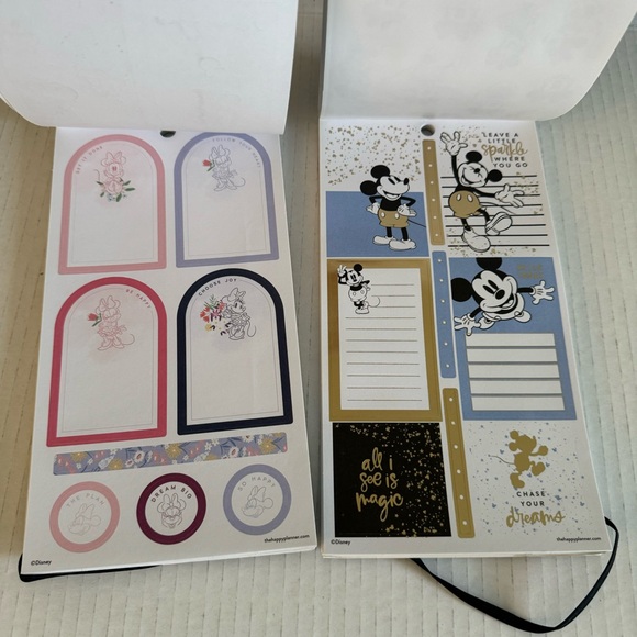Disney Mickey & Minnie Sticker Sets of 2 | The Happy Planner | New - Picture 6 of 7